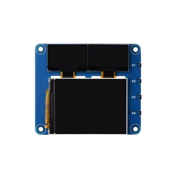 2-инчов LCD-основен екран със сини допълнителни екрани 0,96 за ForRaspberryPi P9JB