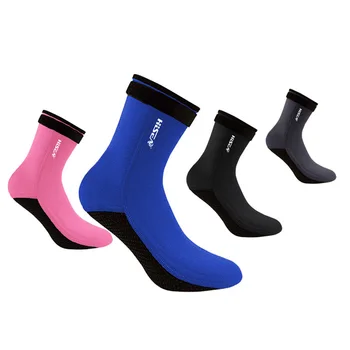 2023 неопреновых чорапи с дебелина 3 мм, защищающих от студ, за гмуркане с принтом, за мъже и жени, за гмуркане, подводен риболов, гмуркане с шнорхел, обувки за плуване
