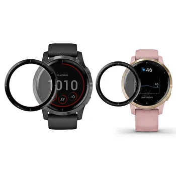 3D Full Edge Soft Защитно Фолио За Защита на Екрана Garmin vivoactive 4 /4S Watch Smartwatch Vivoactive4 LCD Screen Protector