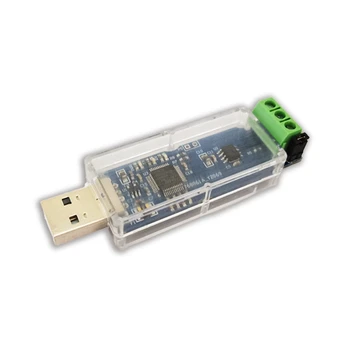 CANable Модул USB конвертор CAN Canbus Адаптер Анализатор за изчистване на грешки CANdleLight TJA1051T/3 Неизолированная Версия CANABLE