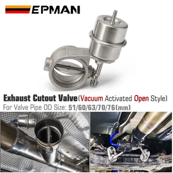 EPMAN Нов Вакуум на Бала тръбен накрайник/Сливи 51 мм/60 мм/63 mm/70 mm/76 мм, Налягане в открито състояние: около 1 БАР за BMW E30 325i 318i
