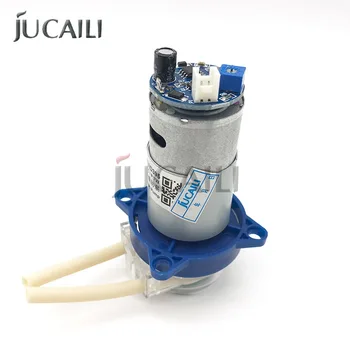 Jucaili 2 елемента DTF Машина за постоянен ток 24 В 7 W S350AD395 Микро-Перистальтический мастило помпа