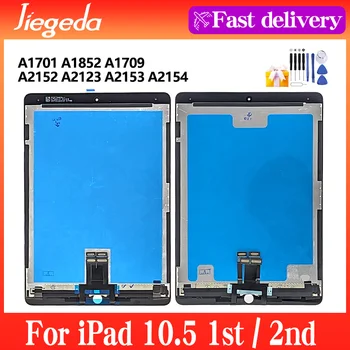 LCD Дисплей За iPad A1701 A1709 Air 3 2019 A2152 A2123 A2153 A2154 Дигитайзер с Докосване на Екрана В Събирането на Про 10,5 1-ва/2-ри