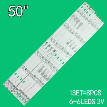 Led лента осветление за Hisense 50R6E light strip CRH-BK50S1U923030T04128AT-REV1.2 SVH500AA7 LCD