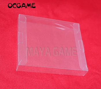 OCGAME Висококачествен Прозрачен пластмасов защитен калъф за игрални карти за домашни любимци за игрални кутии касети с NES, 20 бр/лот