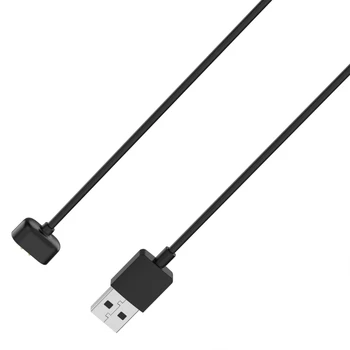 USB кабел за зареждане на Магнитен адаптер за захранване, кабел за зареждане кабел Преносимо зарядно устройство Зарядно устройство за Amazfit band 7