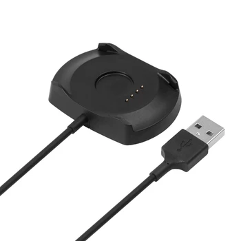 USB кабел за зареждане, поставка за пренос на данни, докинг станция за безжично зарядно устройство Xiaomi Huami Amazfit Stratos Smartwatch 2/2S