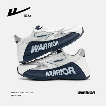 Warrior 2023 Спортни Обувки За Мъже С Безплатна Доставка, Дишащи Меш Мъжки Маратонки За Джогинг, Модни Маратонки С писмото принтом, тенис masculino