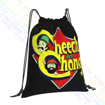 Автентичен Cheech Chong Карикатура Лого на Филма Чанти На съвсем малък Спортна Чанта Модерна Плажна Чанта 3D Печат Бягане На Открито
