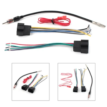 Автомобилен колан кабели на стерео + антена за GMC SIERRA YUKON 1500 2007-2013 година на издаване