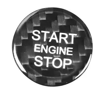 Бутон за пускане и спиране на двигателя, апликации на капака, сменяеми етикети за Volkswagen