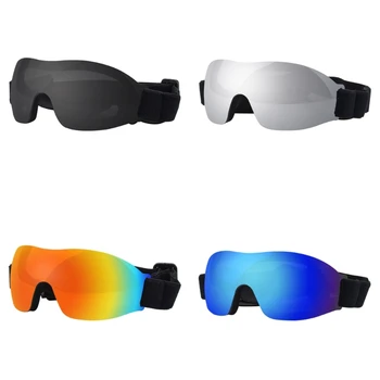 Ветроупорен меки слънчеви очила за кучета за спорт на снега Защита на очите от сняг Защитни очила за очите от ултравиолетовите за горещото лято