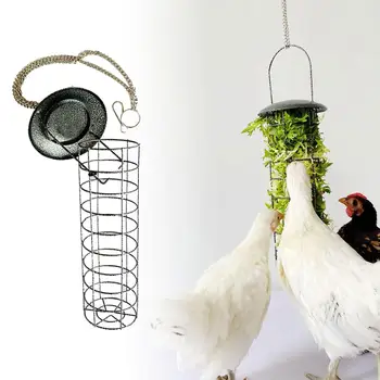 Висящи Трайни Многофункционална машина за хранене на пилета, играчка хранилки за птици, птиче
