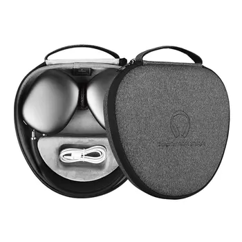 Водоустойчив smart-калъф WiWU за AirPods Max със устойчивост, чанта за носене модели Airpods Max Sleep, защитен калъф за слушалки