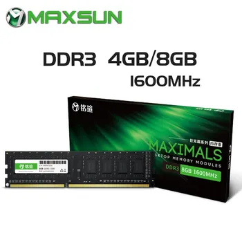 Вътрешна памет MAXSUN Ram DDR3 4 GB 8 GB 1600 Mhz паметта на 240Pin Компоненти за настолни компютри на Intel AMD