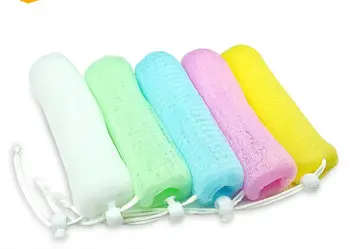 добро качество на цветните 3-слойное (общо 6 слоя) сапун сетчатое сапун мрежест чанта ръчна изработка на сапун на пяна, необходим инструмент 10 бр./компл.