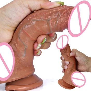Жена вибратор от Секс играчки за усещане на кожата на пениса Играчки за възрастни, Дамски Анален накрайник Стимулант точка G влагалището Секс-магазин на женската мастурбация