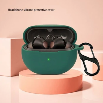Защитен калъф за слушалки Подходящи за Sound PEATS 4 Air Pro Мека капачка Противоударные корпуса Прахоустойчив Корпус ръкав Рамка