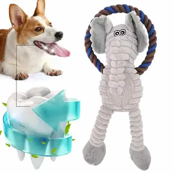 Играчка за кучета, кученца, играчки за Дъвчене за почистване на зъбите, Сладки писклив плюшени играчки от заседание BB За малки кученца Средно големи породи