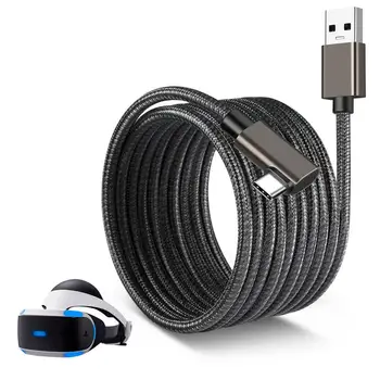 кабел 5 м и 3 м За Oculus 2 Линк Кабел USB3.2 Кабели за бързо зареждане За 2 VR Линк говорител 5 Gbit/s за слушалки виртуална реалност