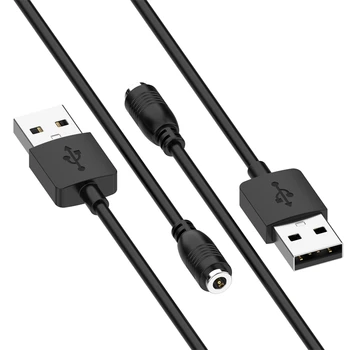 Кабел за зареждане, кабел за Casio WSD-F10 WSD-F20 WSD-F30 pre-трек F21 Активно зарядно устройство за USB порт-Магнитен