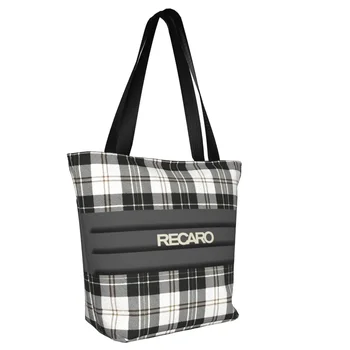 Кавайные шотландски регистрирани чанти Recaros за пазаруване, холщовые чанти за пазаруване, чанта за пазаруване през рамо