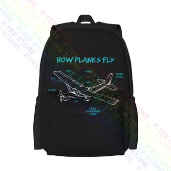 Как летят самолети, Авиационни радиоуправляеми самолети Pilot, раница с голям капацитет, чанта за книги, чанта за обувки, екологични чанти за пътуване