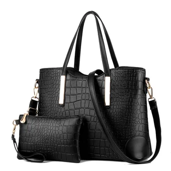 Корейски стил 2023 Нов Камък Мода Рамото Висококачествена чанта в Чантата си Кожена чанта за момичета ДАМСКИ Однотонная Класическа Ежедневна Черна чанта