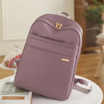Луксозен дизайн, найлонов женски раница, Модерен раница 2023 година, класическа училищна чанта за момичета, Нови пътни чанти за книги с голям капацитет, чанта