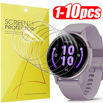 Мека Прозрачен Защитен филм за спортните часовници на Garmin Vivoactive 5 Гидрогелевая фолио за Защита на екрана Garmin Vivoactive 5