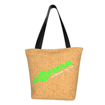 Модерна чанта-тоут с логото на Korda Fishing за пазаруване, моющаяся холщовая чанта-купувач на рамото, риба, Шаран, подарък чанта за рибар