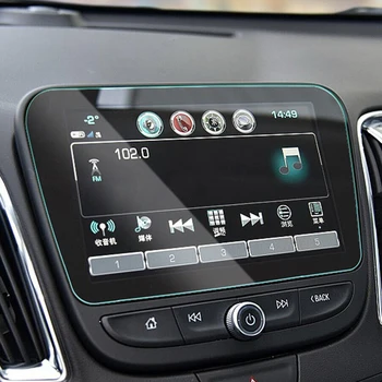 Нов 8-инчов централен дисплей Meida със сензорен екран, защитно фолио, подходяща за Chevrolet Equinox Malibu Volt 2018 2019