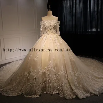 Отлични кратък палта от тюл с естествена талия, Vestidos De Новия за, Сватбени рокли по цялата дължина с отворен гръб, ръчно изработени, 2023 г.
