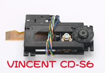 Подмяна на Резервни Части За CD / DVD-плейър VINCENT CD-S6 Лазерна Леща Lasereinheit В Събирането на Единица Оптичен го получите CDS6 CD S6 Optique