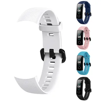 Подходящ за спортни гривна Huawei Honor 4, силиконов каишка за часовник, модерен умна гривна, аксесоари за умен-гривни