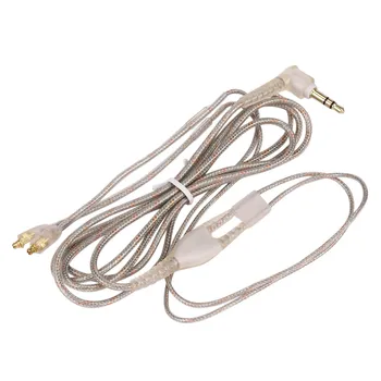 Преносимото кабел за слушалки Se215 Ue900 W40 Se425 Se535 Слушалки