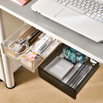 Проста кутия за съхранение в стил кутия на маса, Тенис на офис организатор, кофа за Боклук, контейнер за съхранение на книги и малки предмети