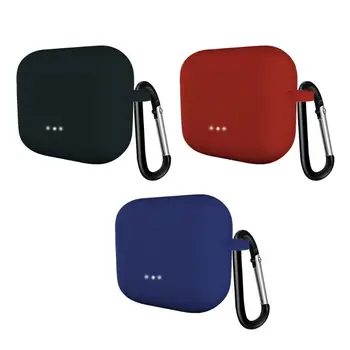 Силиконов защитен калъф с откриващото раскладушкой, пълна обвивка за безжични слушалки Anker Soundcore Liberty Air 2, които са съвместими с Bluetooth