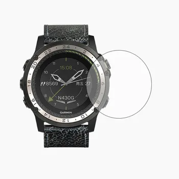 Умни часовници, изработени от закалено стъкло, защитно фолио, прозрачна защита за смарт часовници на Garmin D2 Чарли, подсилени защитен калъф за екрана на дисплея