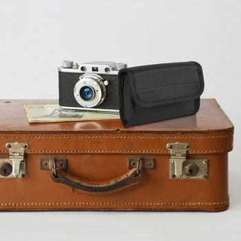 Чанта за съхранение на антипленки Олово филм за филм фотоапарат Fuji FILM Чанти за съхранение на филми, Притежателят на чанти за безопасно съхранение на Антипленка