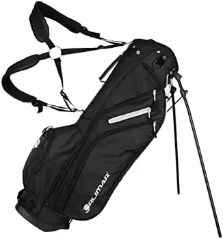 Чанта-поставка за голф SRX 5.6, 5-позиционен горните разделители, Компактни, леки, много място за съхранение, 6 джобове, Ръкав за овлажняване, удобни