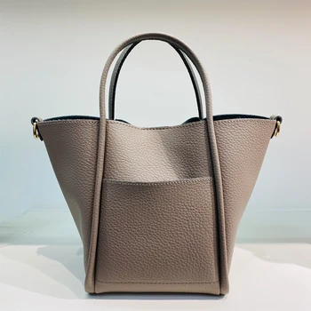 Чанта-тоут Голям капацитет Луксозна дизайнерска чанта за жени 2023 Нови модни чанти през рамо Съставна чанта